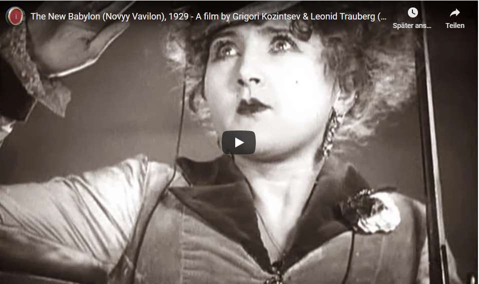 New Babylon (1929)